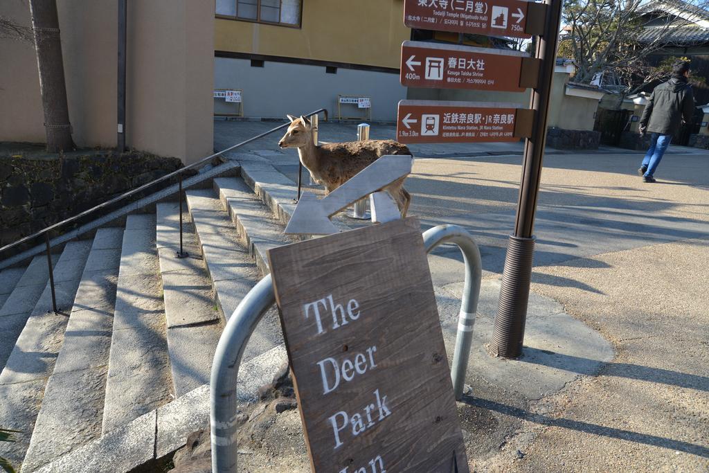 The Deer Park Inn Нара Екстериор снимка